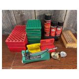RCBS Scale, Loading Blocks & Accessories