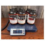 Hodgdon Smokeless Rifle Powder - 6 Bottles