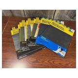 Assorted 3M Sandpaper & Emery Cloth