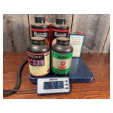 Hodgdon, Alliant & Hercules Smokeless Powder