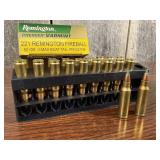Remington Premier Varmint 221 Fireball Ammo