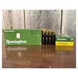 2 Boxes Remington .17 Remington 25 Gr HP Ammo