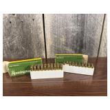 2 Boxes Remington High Velocity .221 Fireball