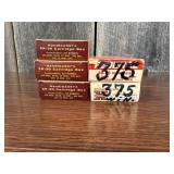 Mixed Lot .375 Winchester Reloaded Ammo