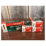 4 Boxes Sellier & Bellot .40 S&W 180 Gr FMJ
