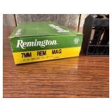 Remington High Velocity 7mm Rem Mag Ammo
