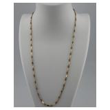 1/20 Gold Filled Link Chain Necklace