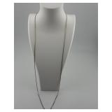 Sterling Silver Box Link Chain