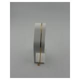 Gold Herringbone Link Bracelet