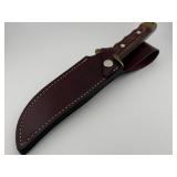 Large Rigid Fixed Blade Bowie Knife