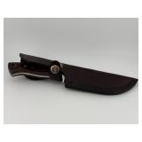 Rigid RG74 Fixed Blade Knife w/ Sheath