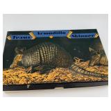 Texas Armadillo Skinner Knife w/ Box