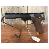 High Standard Victor Military Pistol 22