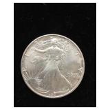 1991 American Silver Eagle One Ounce Coin
