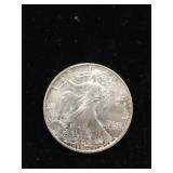 Walking Liberty Silver Dollar, 1oz Fine Silver