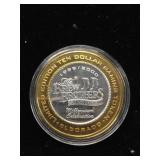 1999-2000 $10 Eldorado Gaming Token