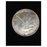 1987 American Silver Eagle One Ounce Bullion Coin
