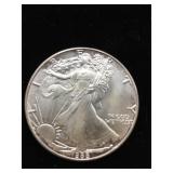 1986 American Silver Eagle 1 oz Coin