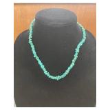 Turquoise Bead Necklace