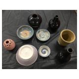 Ann Brink Pottery Vessels