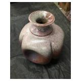 Ann Brink Pottery Vessel with Matte Glazed Finish