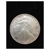 1936 Walking Liberty Half Dollar, 90% Silver