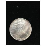 1992 American Silver Eagle 1 oz Fine Silver Coin