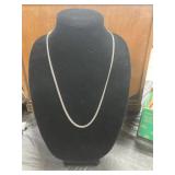 Sterling Silver Chain Necklace