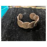 Bracelet Made of Linked 10-Cent Coins