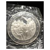 1925 Scopes Trial Silver Commemorative Coin