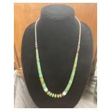 Multicolor Heishi Bead Necklace