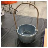 Ann Brink Pottery Bowl with Handle