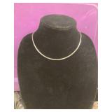 Sterling Silver Snake Chain Necklace