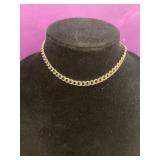 Gold-Tone Chain-Link Necklace