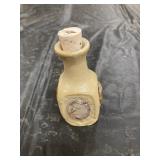Ann Brink Ceramic Bottle with Cork Stopper