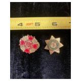 Enamel and Metal Lapel Pins