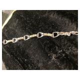 Sterling Silver Link Bracelet