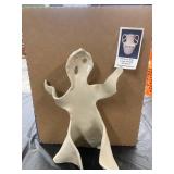 Ann Brink Handmade Ceramic Ghost Sculpture