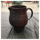 Ann Brink Pottery Stoneware Pitcher with Handle