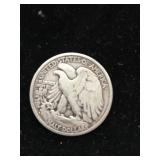United States Walking Liberty Half Dollar Coin