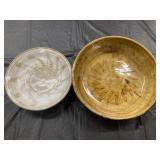 Ann Brink Pottery Bowls with Glazed Finishes