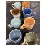 Ann Brink Studio Pottery Mugs