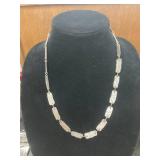 Sterling Silver Link Chain Necklace