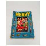 Vintage Dell Henry Comic Book