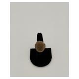 Vintage Native American Motif Ring
