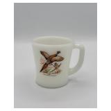 Fire-King Ring-Necked Pheasant Mug