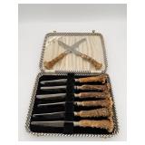 Griffon Solingen Antler Handle Set