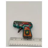 Vintage G-Men Tin Toy Pistol