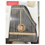 Vintage Zither String Instrument