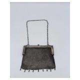 Vintage Sterling Silver Mesh Purse